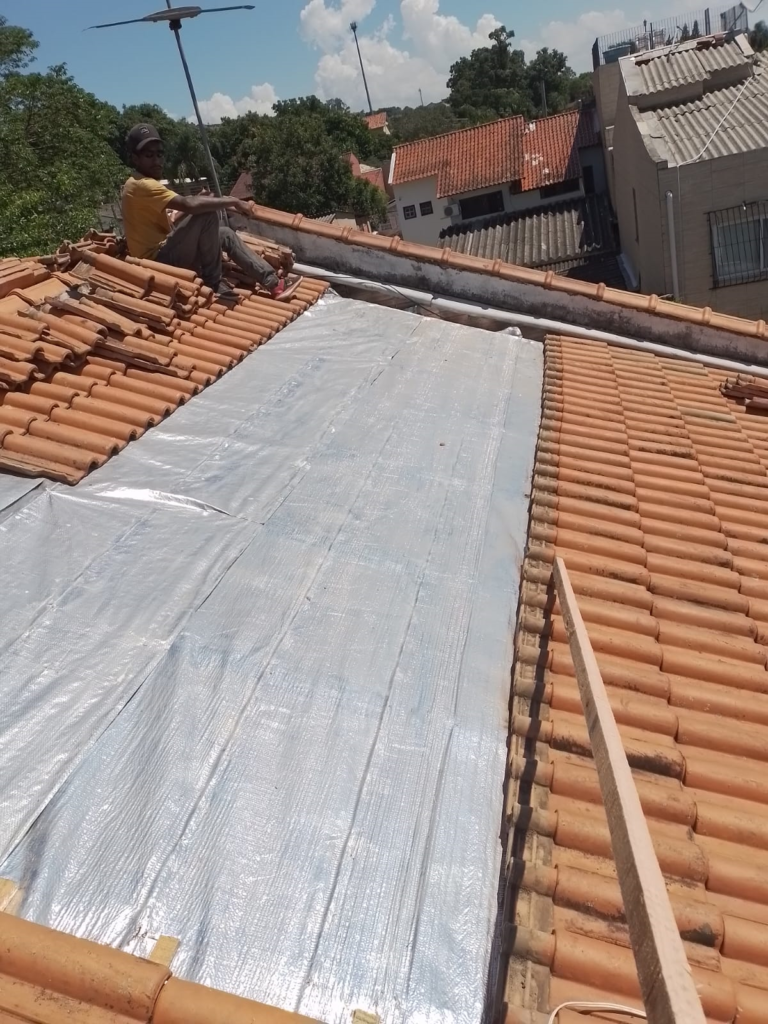 Conserto e manutenção de telhados em Porto Alegre