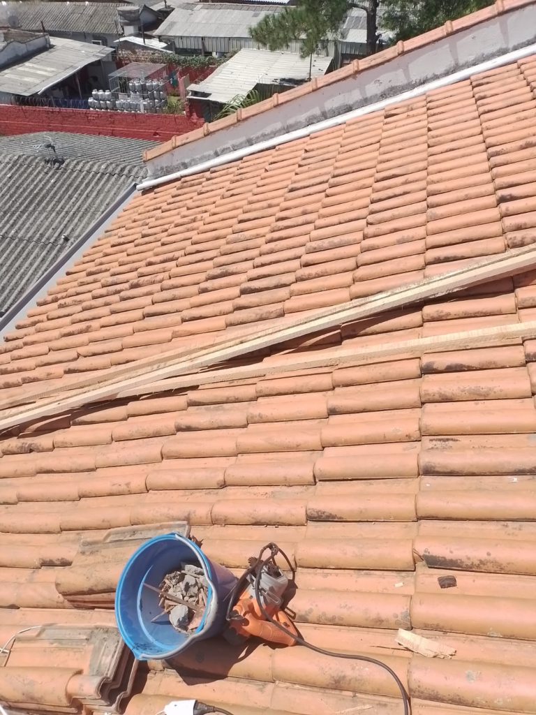 Conserto e manutenção de telhados em Porto Alegre