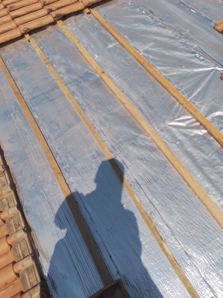 Conserto e manutenção de telhados em Porto Alegre