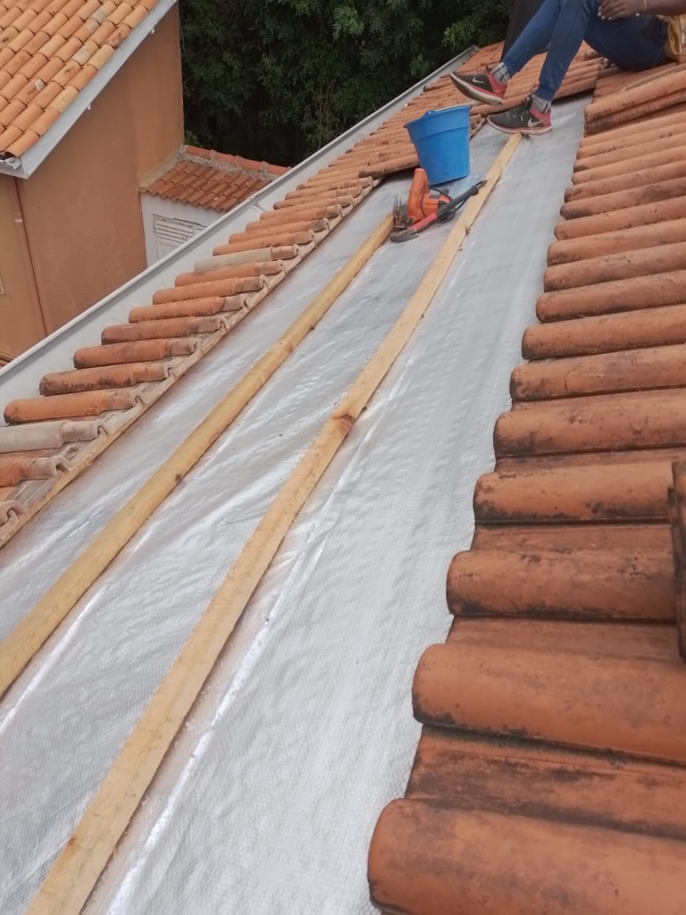 Conserto e manutenção de telhados em Porto Alegre