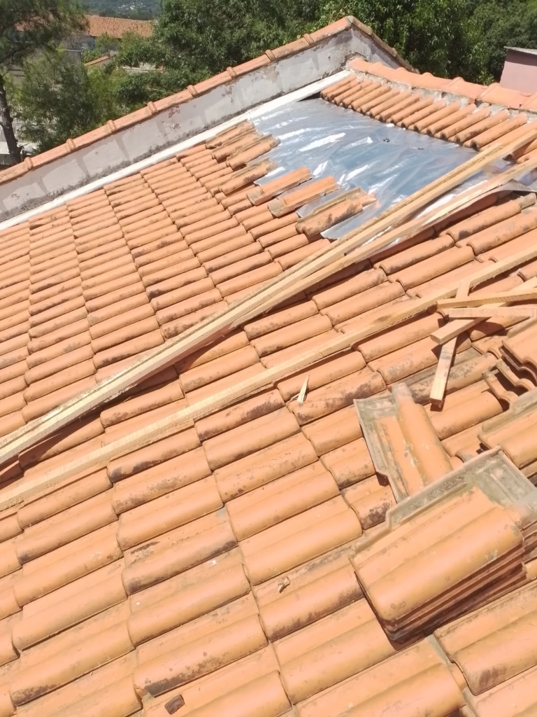 Conserto e manutenção de telhados em Porto Alegre